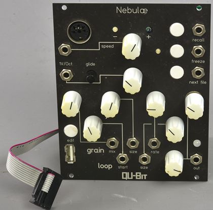 various-Qu-Bit Nebulae version one